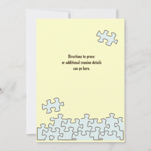 Puzzel voor gezinshereniging kaart (Achterkant)