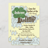 Puzzel voor gezinshereniging kaart (Voorkant / Achterkant)