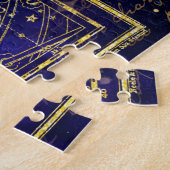 puzzel voor kat - en slangenconstellatie legpuzzel (Zijkant)