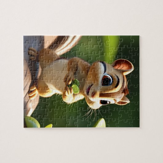 Puzzel voor kinderen legpuzzel (Horizontaal)