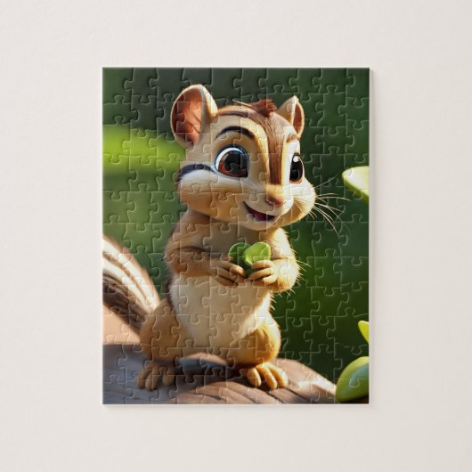 Puzzel voor kinderen legpuzzel (Verticaal)