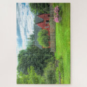 puzzel voor landschuur (Verticaal)