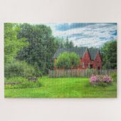 puzzel voor landschuur legpuzzel (Horizontaal)