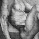 Puzzel voor mannen 8 x 10 Cool Mannelijke Bodybuil<br><div class="desc">Puzzel voor hem 8 "x 10" man-nude bodybuilder met aandenken bijpassend geschenk blikje. Snelle verzending wereldwijd. Bezit deze elegante verfijnde Original Fine Art Tekening van een knappe Male-nude bodybuilder, vandaag afgedrukt op de puzzel! Geweldige aanvulling voor plezier thuis. Maakt een perfect cadeau idee. Grootte van legpuzzel: 10 inch (ca. 25...</div>