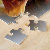 puzzel voor mare en pony jigzaag (Zijkant)