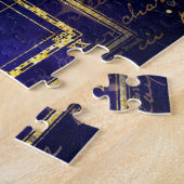 puzzel voor paarden en dolfijnen legpuzzel (Zijkant)