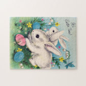  puzzel voor paasbroodretro (Horizontaal)