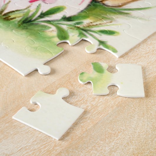  puzzel voor paasbroodretro legpuzzel (Zijkant)