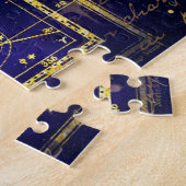 puzzel voor perseus en andromeda constellatie (Zijkant)