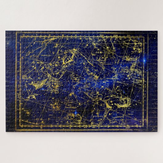 puzzel voor perseus en andromeda constellatie (Horizontaal)