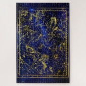 puzzel voor perseus en andromeda constellatie (Verticaal)
