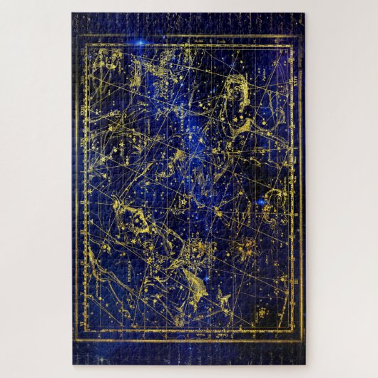 puzzel voor perseus en andromeda constellatie legpuzzel (Verticaal)