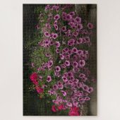 puzzel voor petunia en geraniumbloemen (Verticaal)