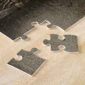 puzzel voor petunia en geraniumbloemen legpuzzel (Zijkant)