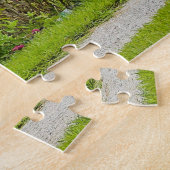 puzzel voor plantaatcabine legpuzzel (Zijkant)