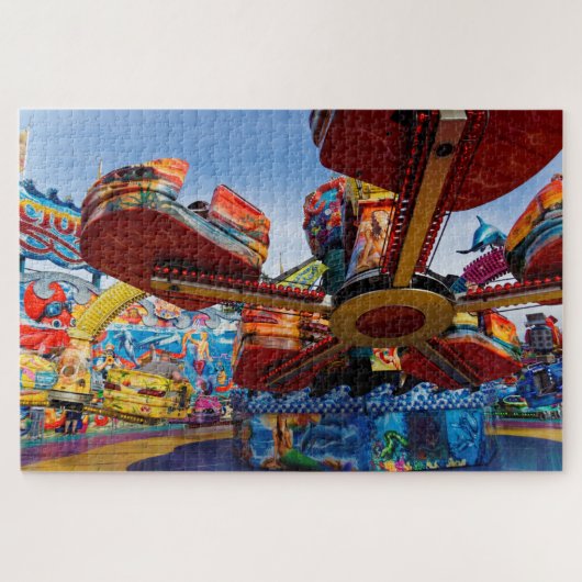 puzzel voor pretpark (Horizontaal)