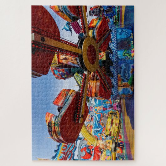 puzzel voor pretpark legpuzzel (Verticaal)