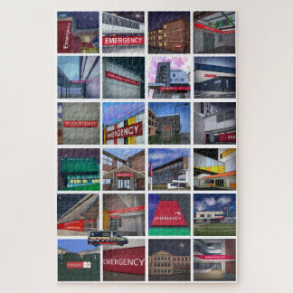 Puzzel voor puzzels op de afdeling spoedeisende hu