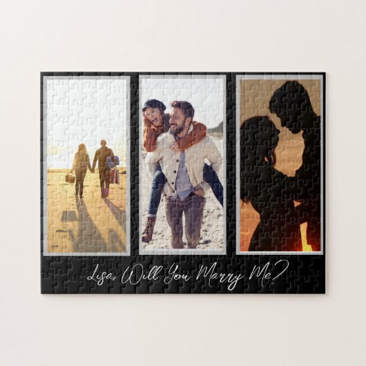 Puzzel voorstel aangepaste foto  puzzel (Horizontaal)