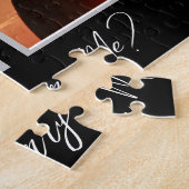 Puzzel voorstel aangepaste foto  puzzel legpuzzel (Zijkant)