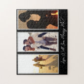 Puzzel voorstel aangepaste foto  puzzel legpuzzel (Verticaal)