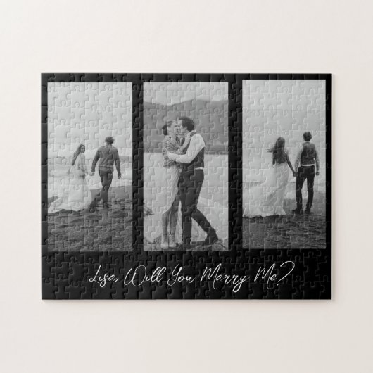 Puzzel voorstel aangepaste foto puzzel legpuzzel (Horizontaal)