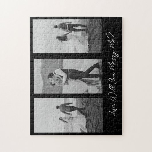 Puzzel voorstel aangepaste foto  puzzel legpuzzel (Verticaal)