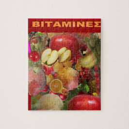 Puzzel Vruchten Vitaminen
