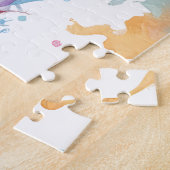 Puzzel - Waterverf serie: Betta Fish (Zijkant)