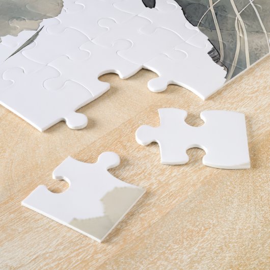 Puzzel - Waterverf Serie: Catfish Legpuzzel (Zijkant)