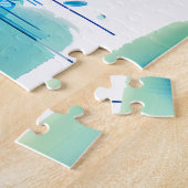 Puzzel - Waterverf Serie: Forel/Zalm (Zijkant)