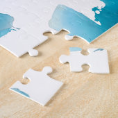 Puzzel - Waterverf serie: Haai (Zijkant)