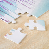 Puzzel - Waterverf Serie: Jellyfish Bloom (Zijkant)