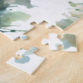 Puzzel - Waterverf Serie: Karper (Zijkant)