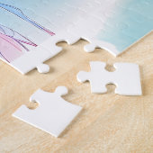 Puzzel - Waterverf Serie: Kwallen (Zijkant)