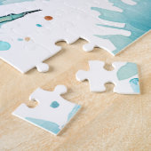 Puzzel - Waterverf Serie: Lionfish (Zijkant)