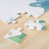 Puzzel - Waterverf Serie: Perch (Zijkant)