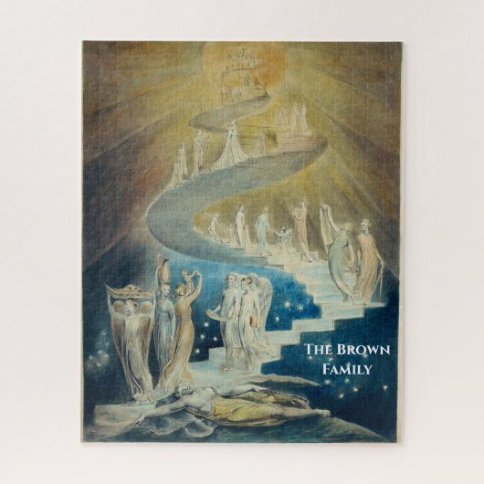 Puzzel William Blake Jacobs Ladder Fijne Kunst (Verticaal)