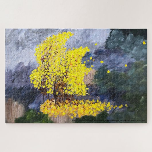 Puzzel - Winderige Dag (Horizontaal)
