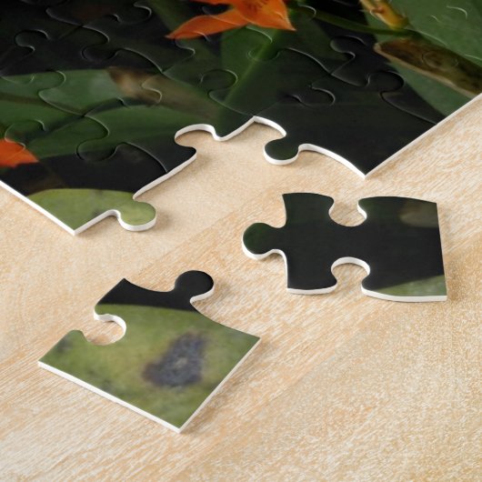 puzzel - witte orchideeën (Zijkant)