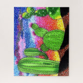 Puzzel - Woestijnzonsondergang Legpuzzel (Verticaal)