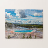 Puzzel Yellowstone Hot Pot (Horizontaal)