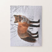 Puzzel Yellowstone Red Fox Legpuzzel (Verticaal)