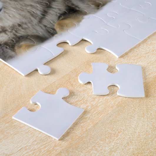 Puzzel Yellowstone Wolven (Zijkant)