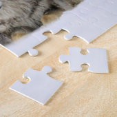 Puzzel Yellowstone Wolven Legpuzzel (Zijkant)