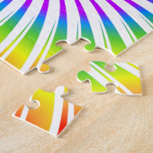 Puzzel: Yin Yang & Spiral Design Legpuzzel (Zijkant)