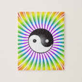 Puzzel: Yin Yang & Spiral Design Legpuzzel (Verticaal)