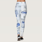 Puzzel | Zazzle_Growshop. Leggings (Achterkant)