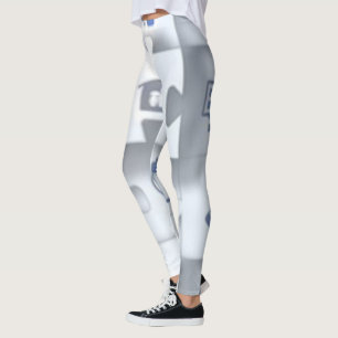 Puzzel   Zazzle_Growshop. Leggings