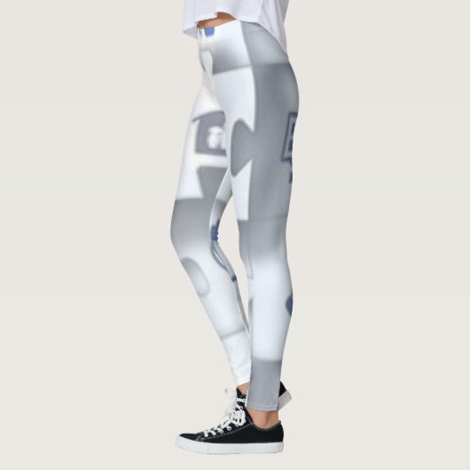 Puzzel | Zazzle_Growshop. Leggings (Links)